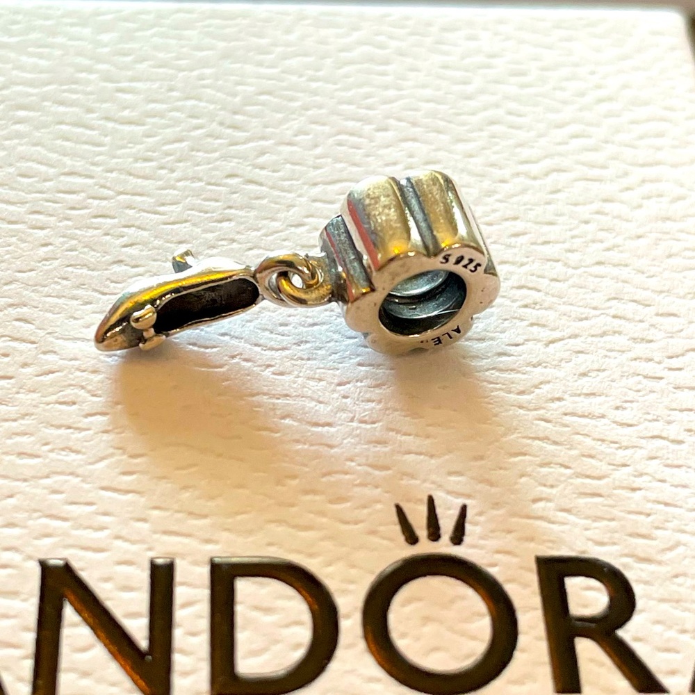 Authentic Pandora High Heel shoe charm dangle